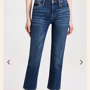 Frame Le High Straight -- Size 28